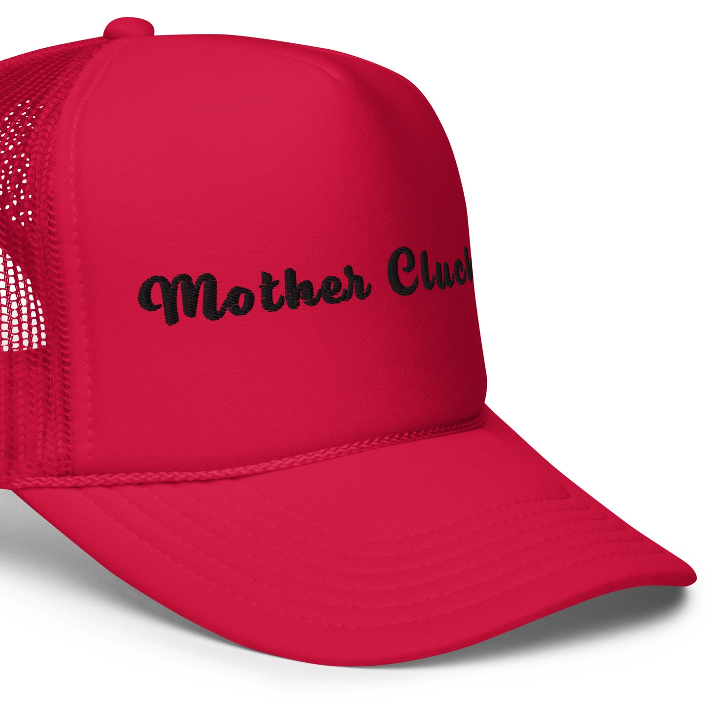 Mother Clucker Foam trucker hat