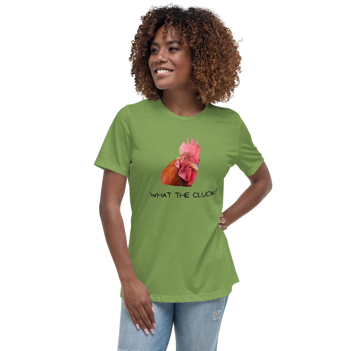 What the Cluck - Woman's T-Shirt
