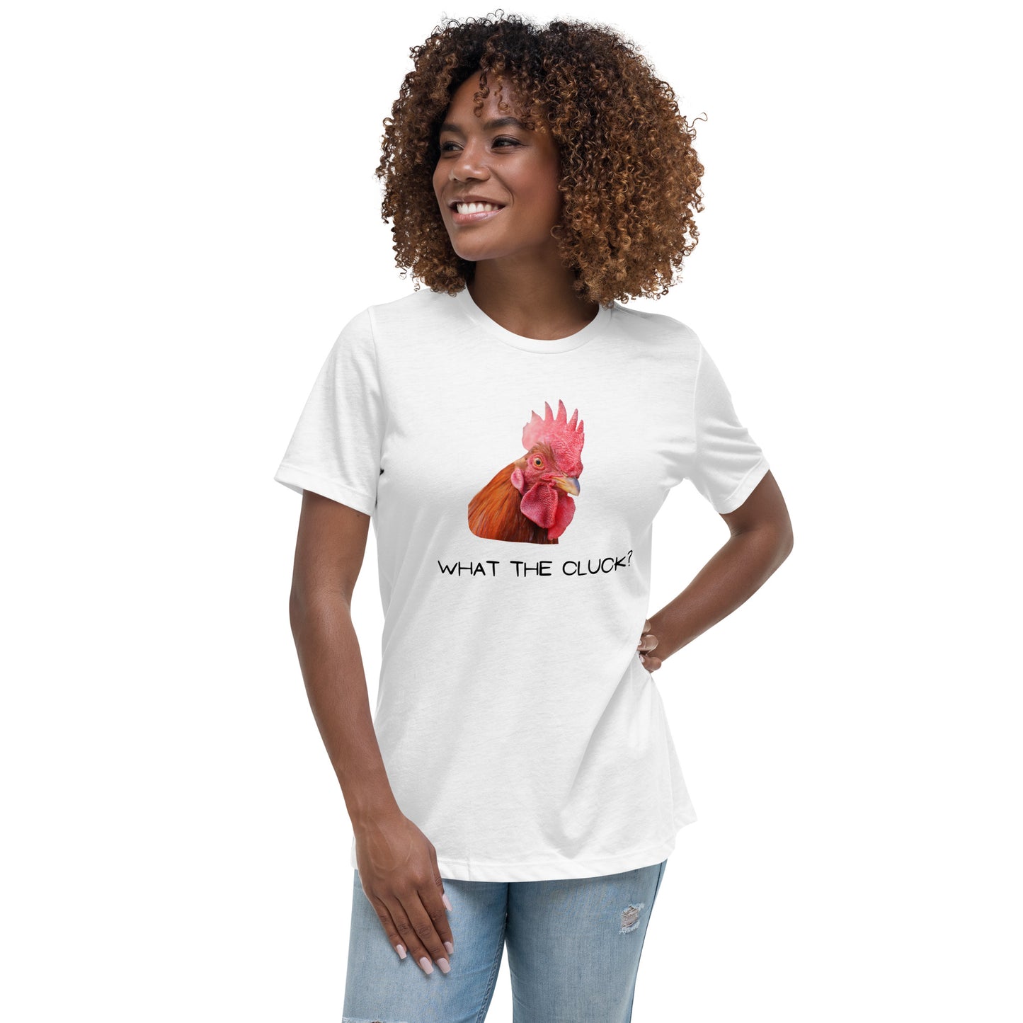 What the Cluck - Woman's T-Shirt